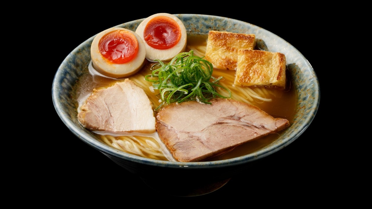 中華蕎麦 三藤のラーメン